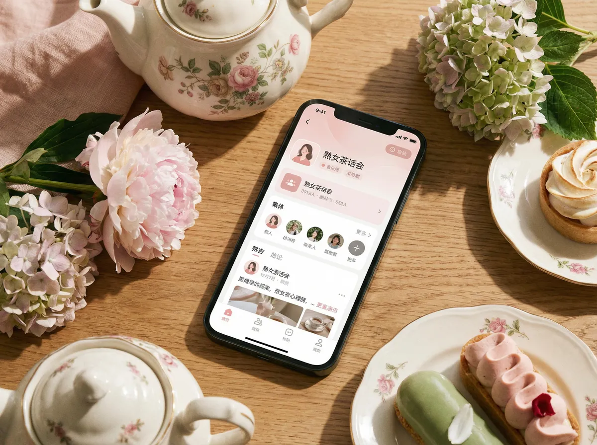 蜜桃乌龙 手机应用界面展示